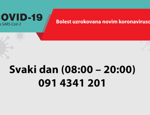 Broj telefona epidemiologa u pripravnosti