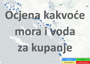 Ocjena kakvoće mora i voda za kupanje